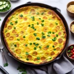 Potato and Cheese Frittata compressed image1