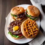 Poutine on the Ritz Burger compressed image1