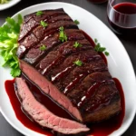 Prime Rib Roast with Red Wine Au Jus compressed image1