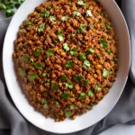 Puerto Rican Rice and Beans Arroz con Gandules compressed image1