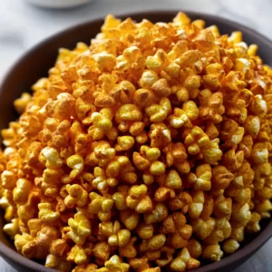 Puffed Caramel Corn compressed image1