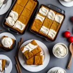 Pumpkin Bars with Cream Cheese Frosting compressed image1