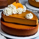 Pumpkin Bourbon Cheesecake compressed image1