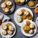 Pumpkin Cookies with Cream Cheese Frosting The Worlds Best compressed image1