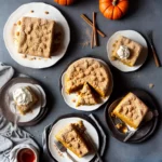 Pumpkin Crumb Cake compressed image1