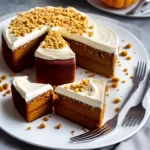 Pumpkin Crunch Cake with Cream Cheese Frosting compressed image1