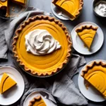 Pumpkin Custard Pie compressed image1