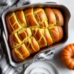 Pumpkin Dinner Rolls in the Bread Machine compressed image1