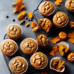 Pumpkin Muffins compressed image1