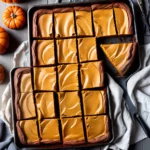 Pumpkin Pie Brownies compressed image1