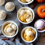 Pumpkin Spice Ice Cream Recipe compressed image1