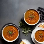 Pumpkin and Black Bean Soup compressed image1