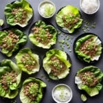 Quick Asian Lettuce Wraps compressed image1