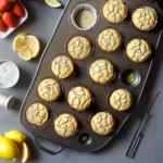 Quick Lemon Poppy Seed Muffins compressed image1