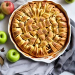 Quick Puff Pastry Apple Strudel compressed image1