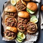 Quick Pulled Pork Sandwiches compressed image1