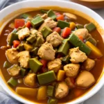 Quicker Chicken and Okra Gumbo Recipe compressed image1