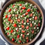 Quinoa Tabbouleh Salad compressed image1
