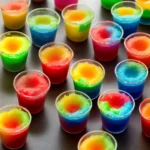 Rainbow Jell O Shot Cups compressed image1