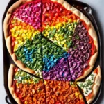 Rainbow Pizza compressed image1