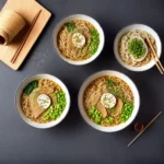 Ramen Noodles With Miso Pesto compressed image1
