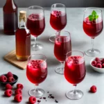 Raspberry Syrup for Drinks compressed image1