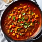 Real Hungarian Goulash No Tomato Paste Here compressed image1