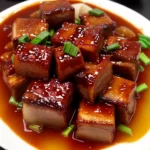Red Braised Pork Belly Hong Shao Rou compressed image1