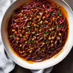 Red Chard and Caramelized Onions compressed image1
