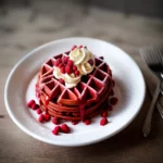 Red Velvet Belgian Waffles compressed image1