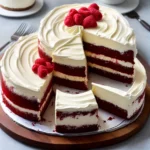 Red Velvet Cheesecake Cake compressed image1