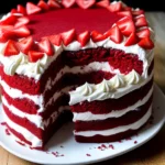 Red Velvet Poke Cake compressed image1