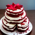 Red Velvet Shark Cake compressed image1