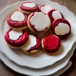 Red Velvet Sugar Cookies compressed image1