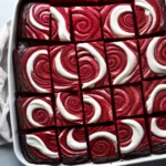 Red Velvet Swirl Brownies compressed image1
