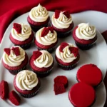 Red Velvet Vampire Cupcakes compressed image1