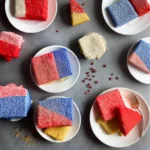 Red White and Blue Crispy RiceTreats compressed image1
