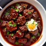Red Wine Braised Oxtails compressed image1
