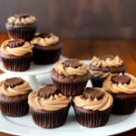 Reeses Peanut Butter Cup Cupcakes compressed image1