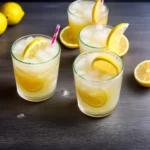 Refreshingly Tart Lemonade Slushie compressed image1