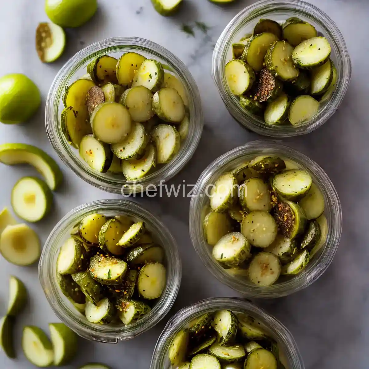 Refrigerator Dill Pickles