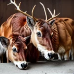Reindeer Munch compressed image1