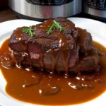Reverse Seared Instant Pot Prime Rib and Gravy compressed image1