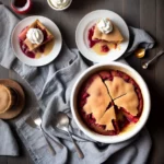 Rhubarb Pudding compressed image1