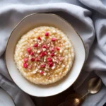 Rice Pudding with Rose Water compressed image1