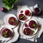 Rich Red Plum Jam Recipe compressed image1