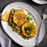 Risotto al Salto Crispy Rice Pancake Recipe compressed image1
