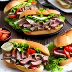 Roast Beef Po Boy Recipe compressed image1