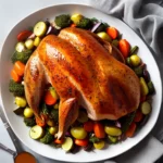 Roast Your Own Honey Roasted Turkey Breast and Vegetables compressed image1