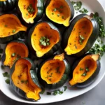 Roasted Acorn Squash Halves compressed image1